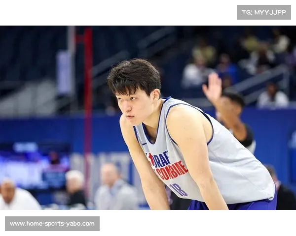 杨瀚森入选NBA官网国际球员榜前三成为中国篮球新星崛起标志